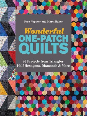 cover image of Wonderful One-Patch Quilts